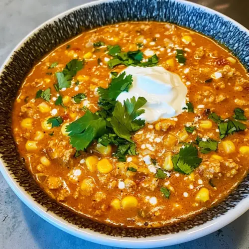Street Corn Chicken Chili