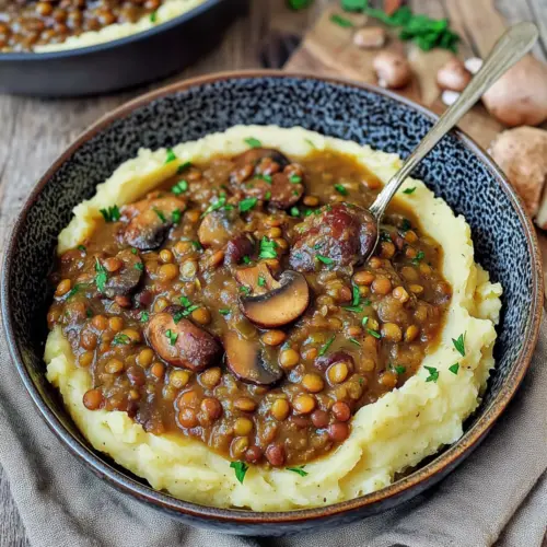 Hearty Lentil Stew
