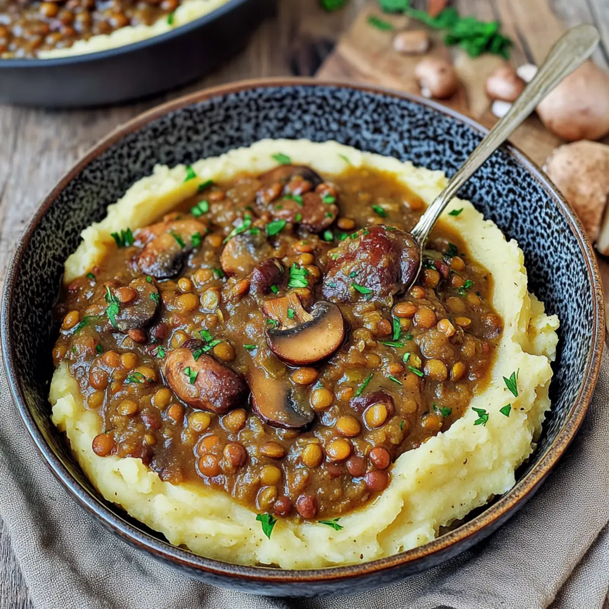 Hearty Lentil Stew