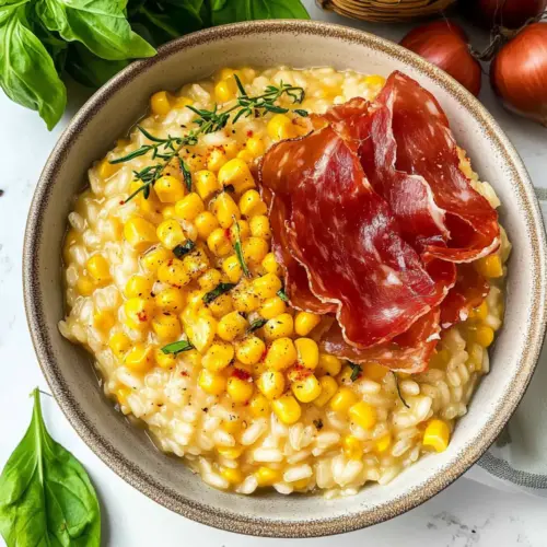 Sweet Corn Risotto