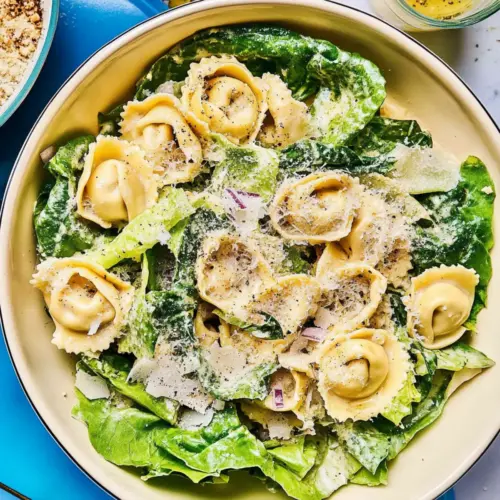 Tortellini Caesar Salad
