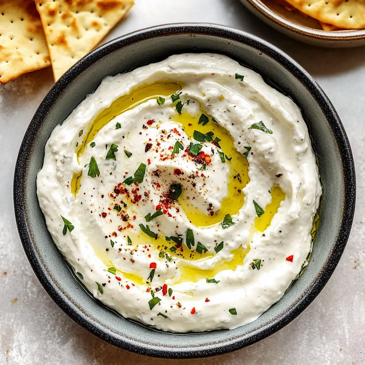 Whipped Feta Dip