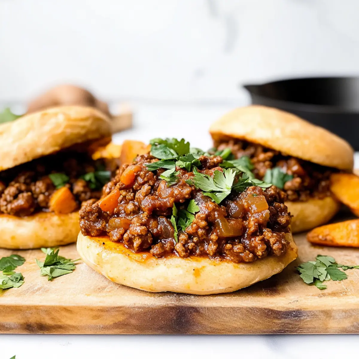 Healthy Sloppy Joes