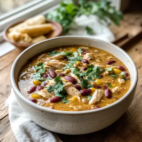 Crockpot White Chicken Chili