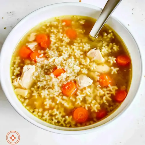 Chicken Pastina Soup