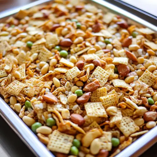 Asian Style Snack Mix