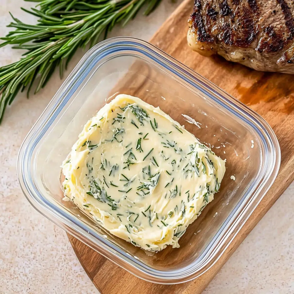 Rosemary Butter