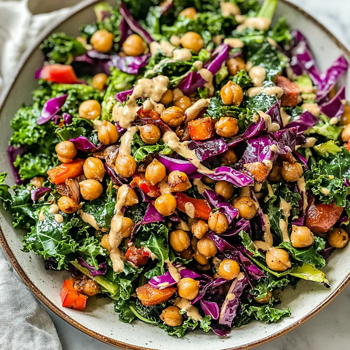 Kale Crunch Salad