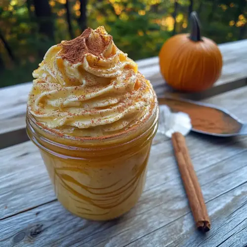 Whipped Honey Pumpkin Butter