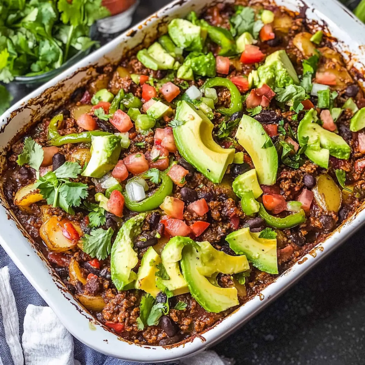 Easy Taco Casserole