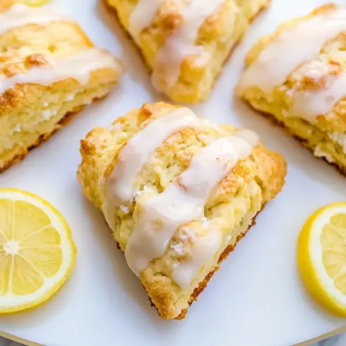 Lemon Ricotta Scones