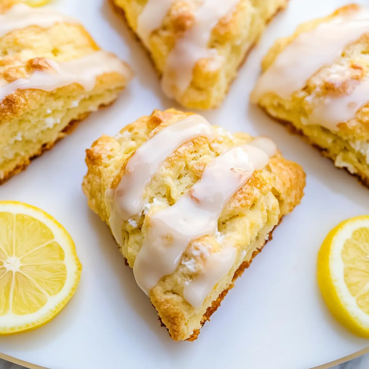 Lemon Ricotta Scones