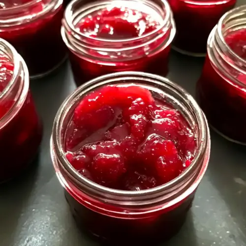 Cranberry Apple Jam