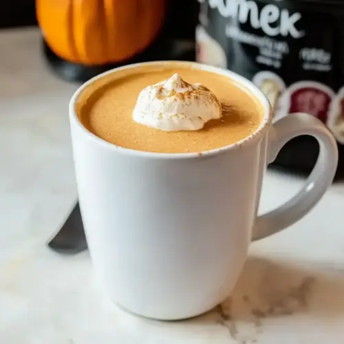 Slow Cooker Drinkable Pumpkin Pie