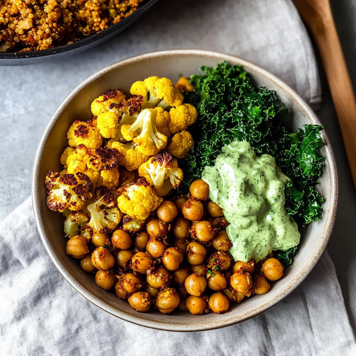 Moroccan Chickpea Bowls