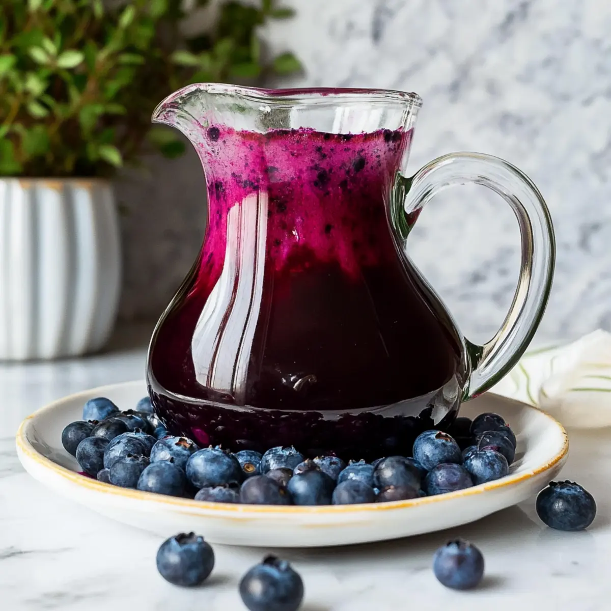 Blueberry Syrup
