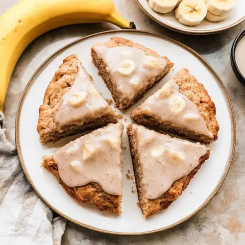 Banana Scones