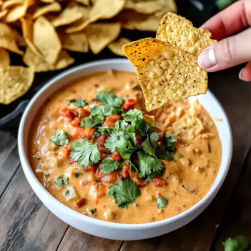 Chili Con Queso Dip