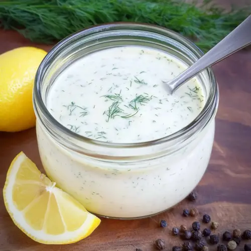 Dill Sauce for Salmon