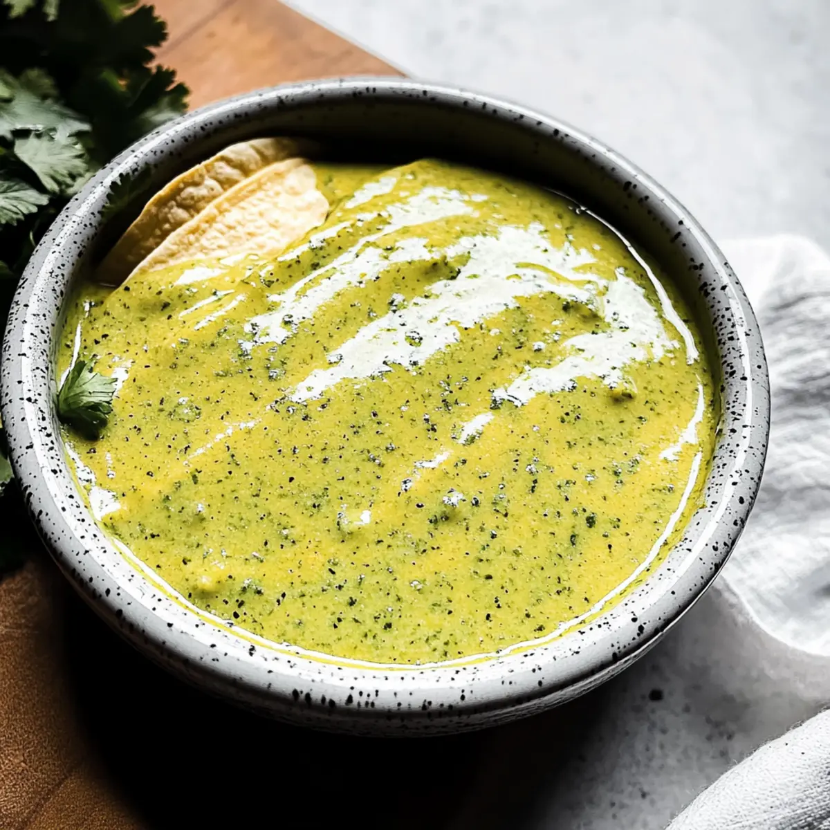 Poblano Cream Sauce