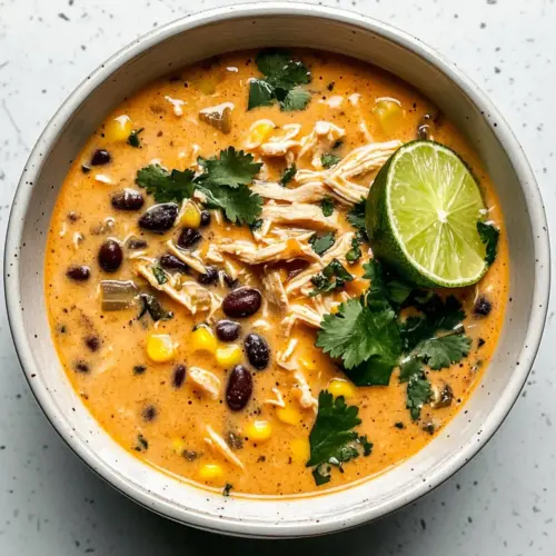 asy Chicken, Poblano, and Black Bean Soup
