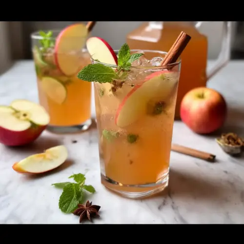 Apple Cider Mojito