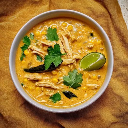 Chicken Poblano Soup