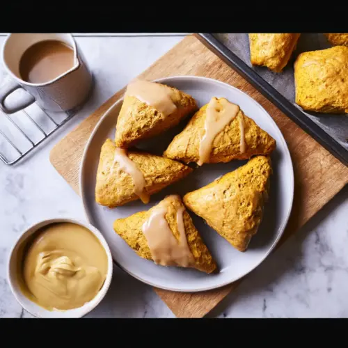 Pumpkin Scones