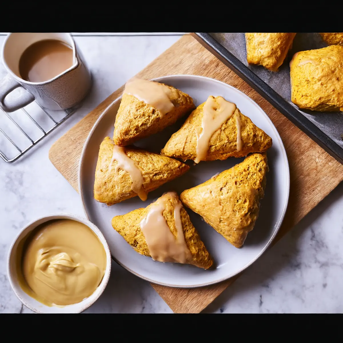 Pumpkin Scones