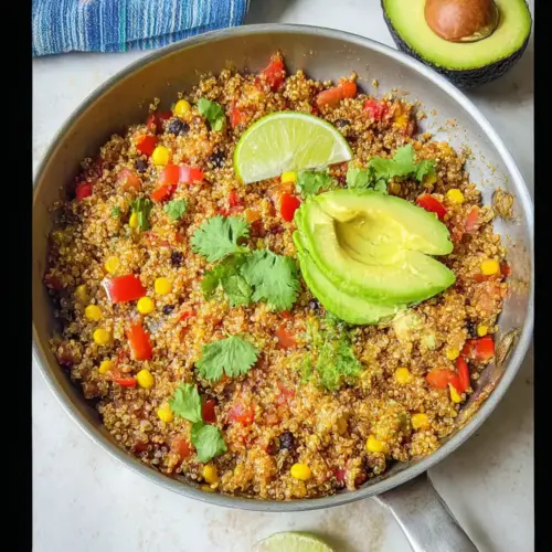 One-Pan Mexican Quinoa