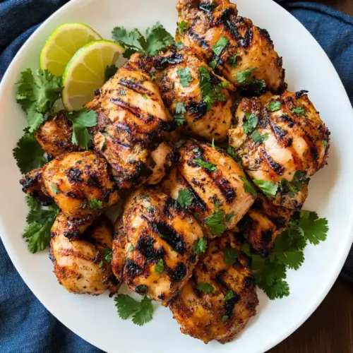 Yogurt Marinated Chicken