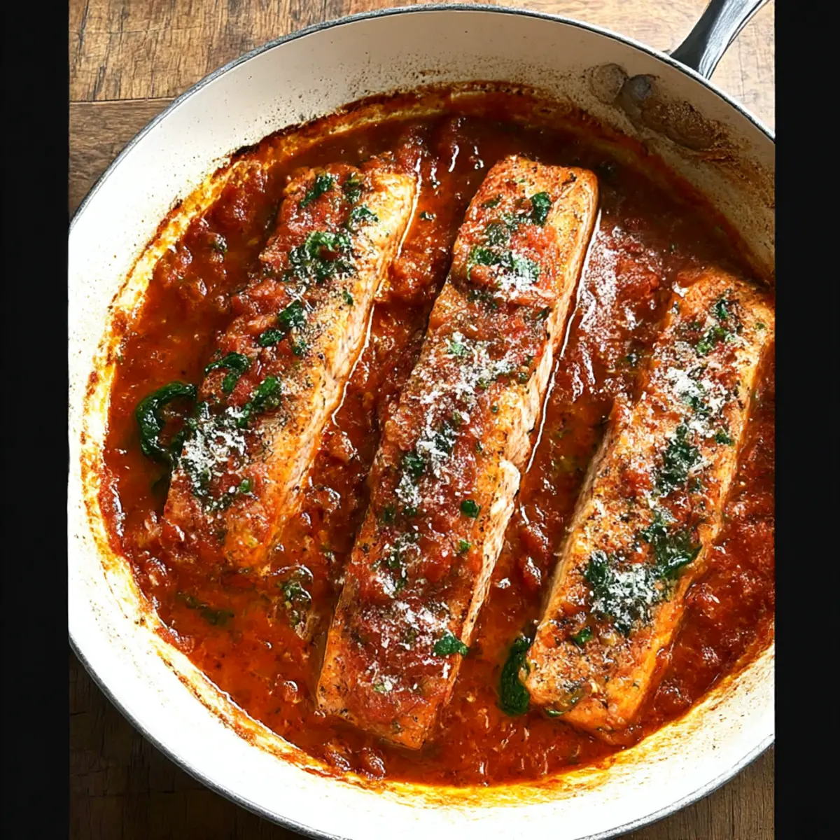 Salmon all’Arrabbiata