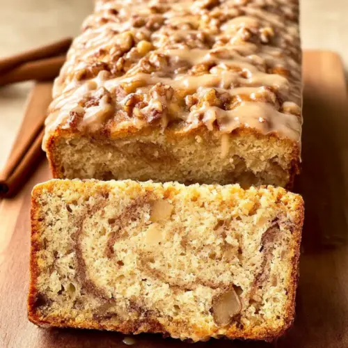 Cinnamon Apple Bread
