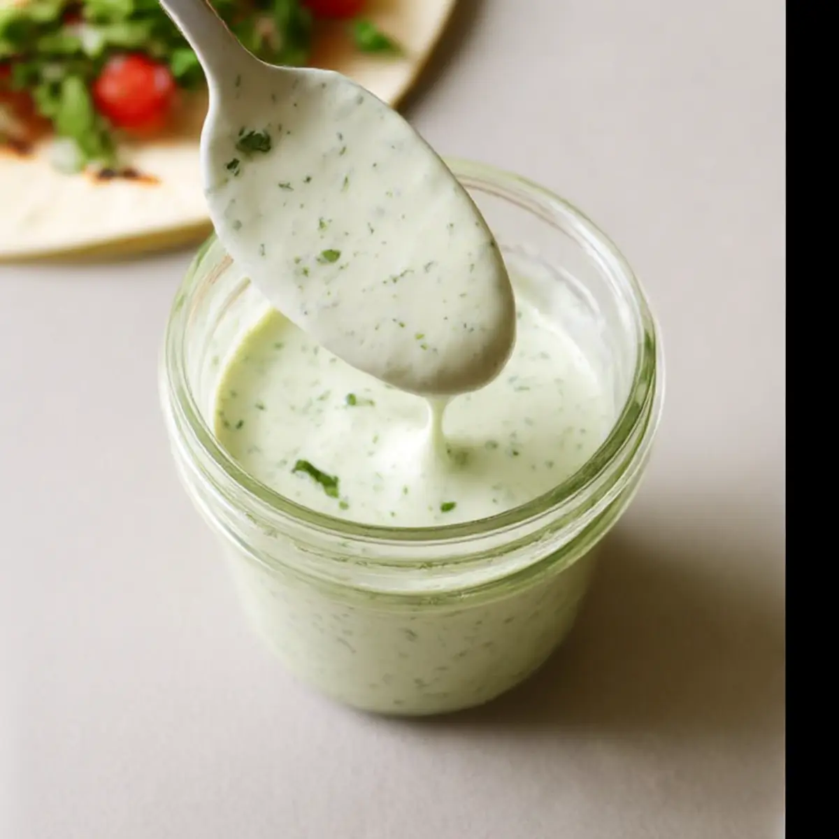 Cilantro Lime Crema