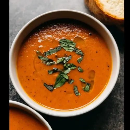 Creamy Roasted Tomato Soup