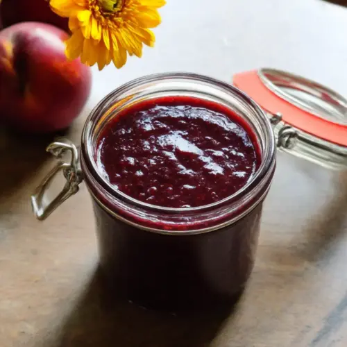 Luscious Slow Cooker Plum Butter