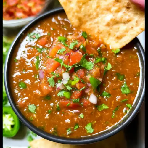 5 Minute Blender Salsa
