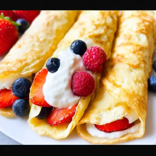 Coconut Flour Crepes Recipe