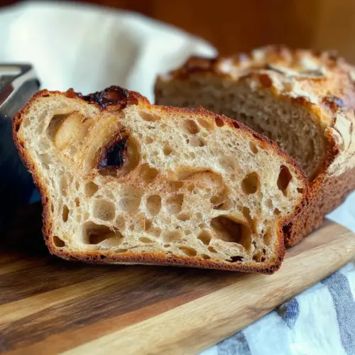 Apple Cinnamon Sourdough Bread