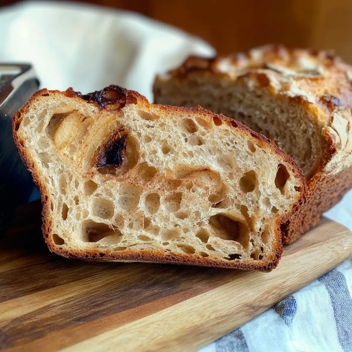 Apple Cinnamon Sourdough Bread