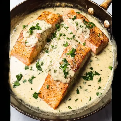 Boursin Salmon