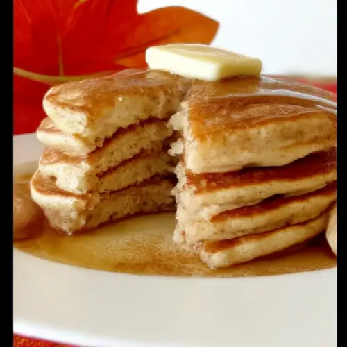Apple Cider Pancakes