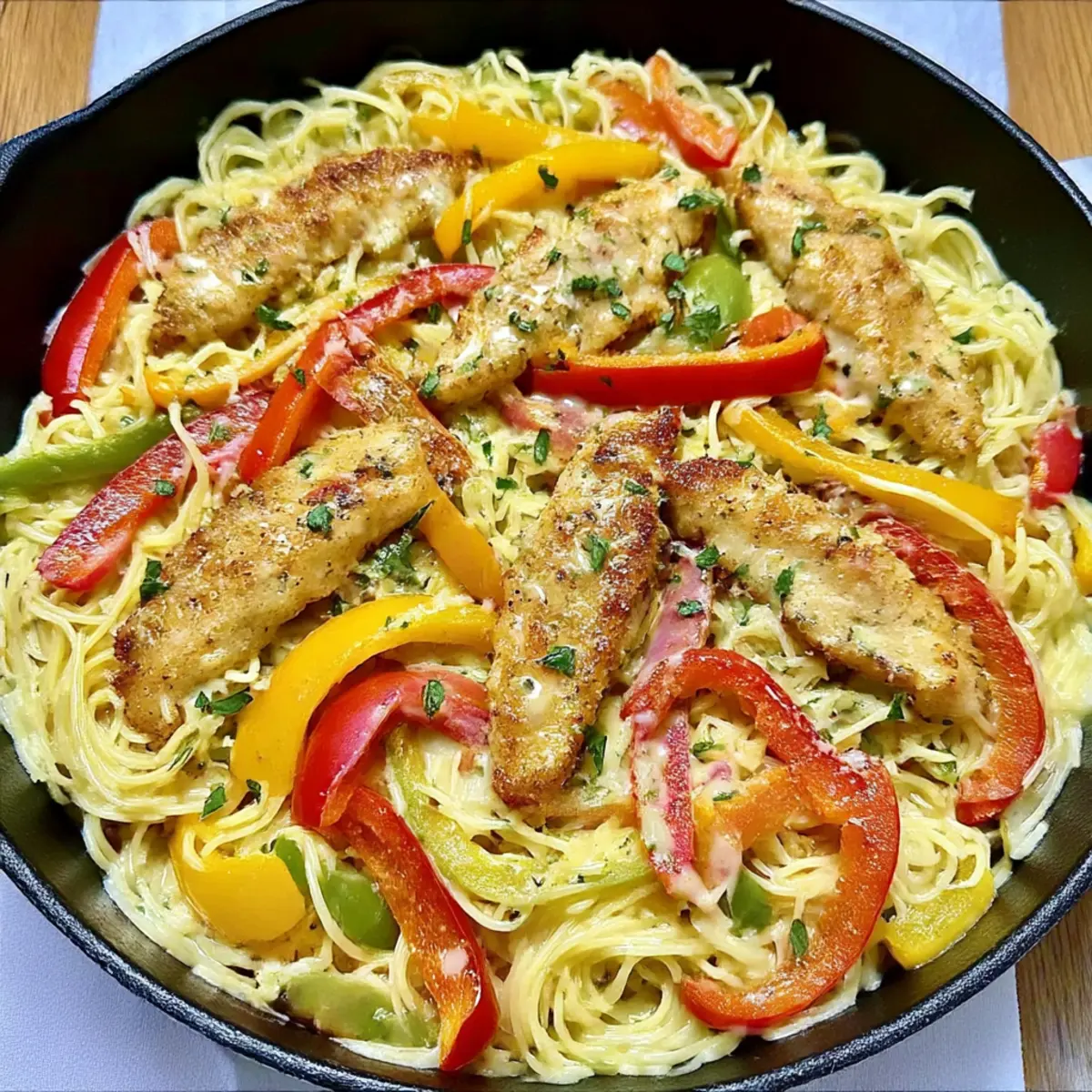 Olive Garden Chicken Scampi