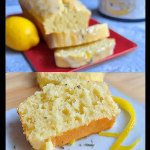 Lavender Lemon Bread