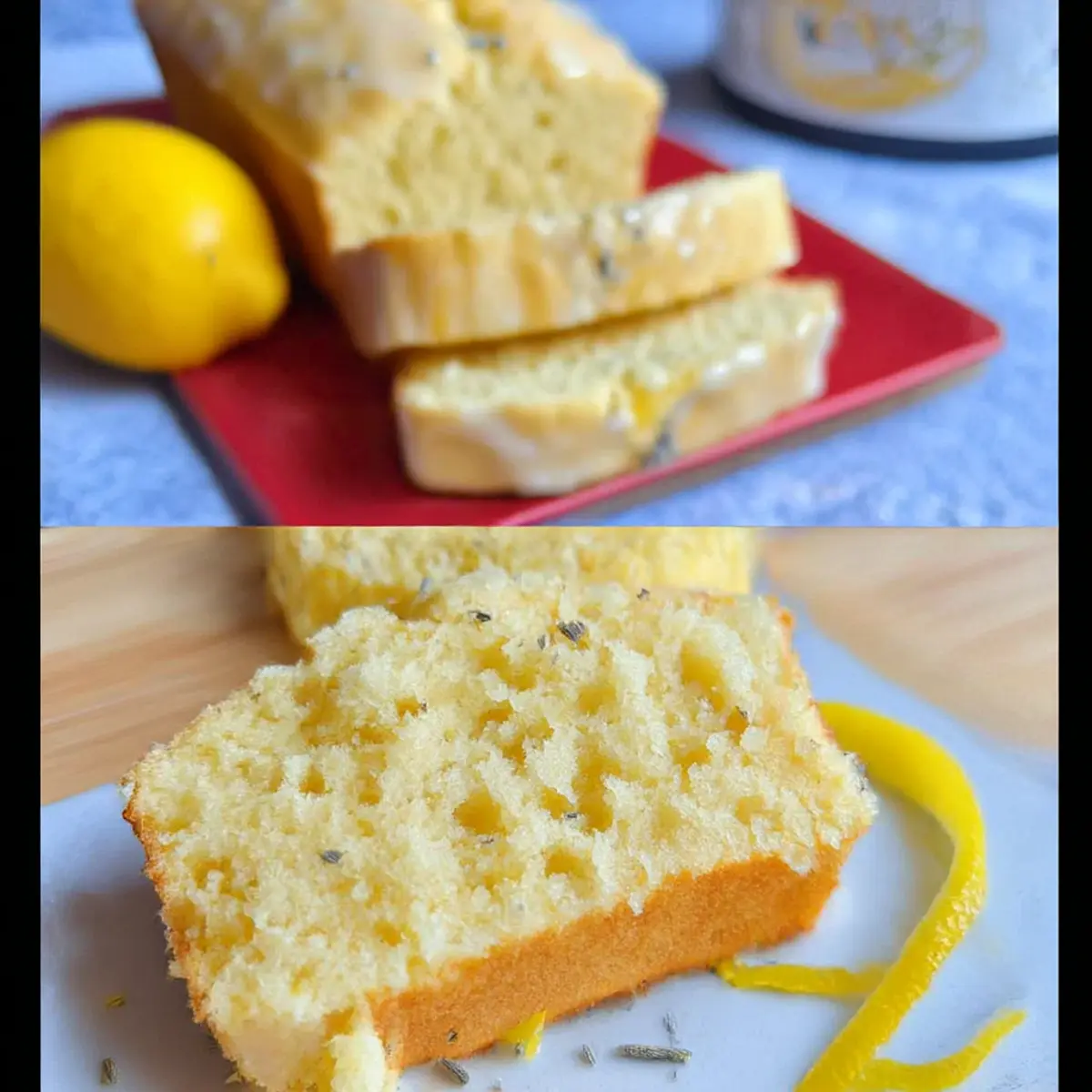 Lavender Lemon Bread