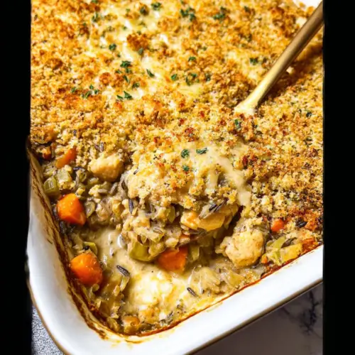 Chicken Wild Rice Casserole
