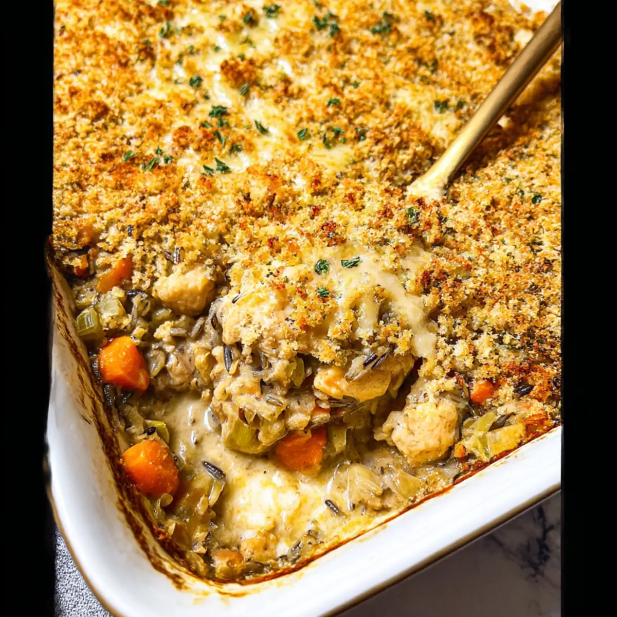 Chicken Wild Rice Casserole