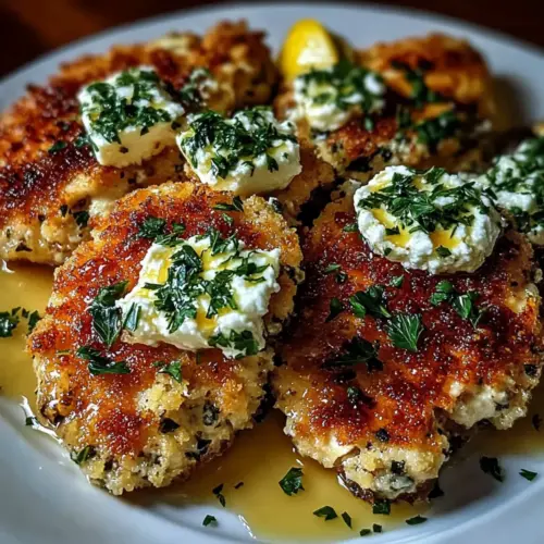 Baked Hot Honey Lemon Feta