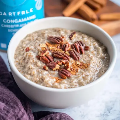 Grain Free Gingerbread Porridge