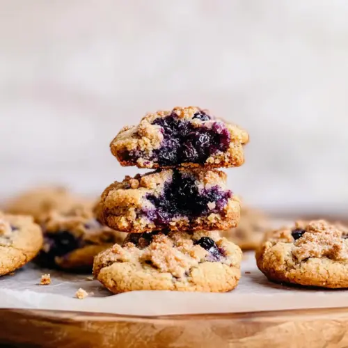 Blueberry Muffin Cookies